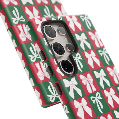 Unique Christmas Festive Cell Phone Case
