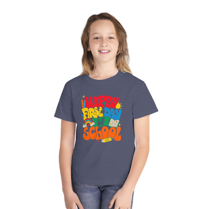 Happy First Day of School Youth Tee