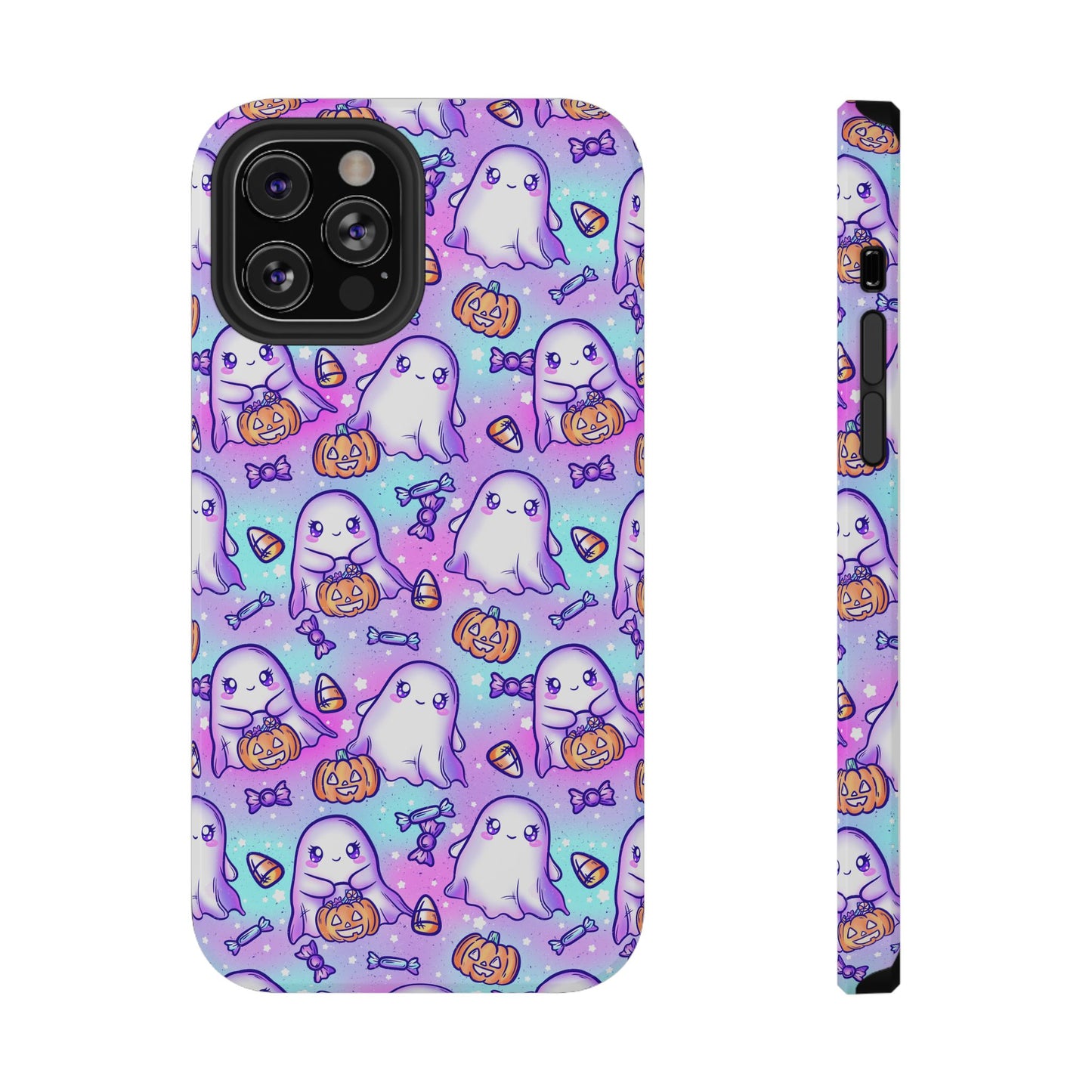 Cute Ghost Pattern Phone Case