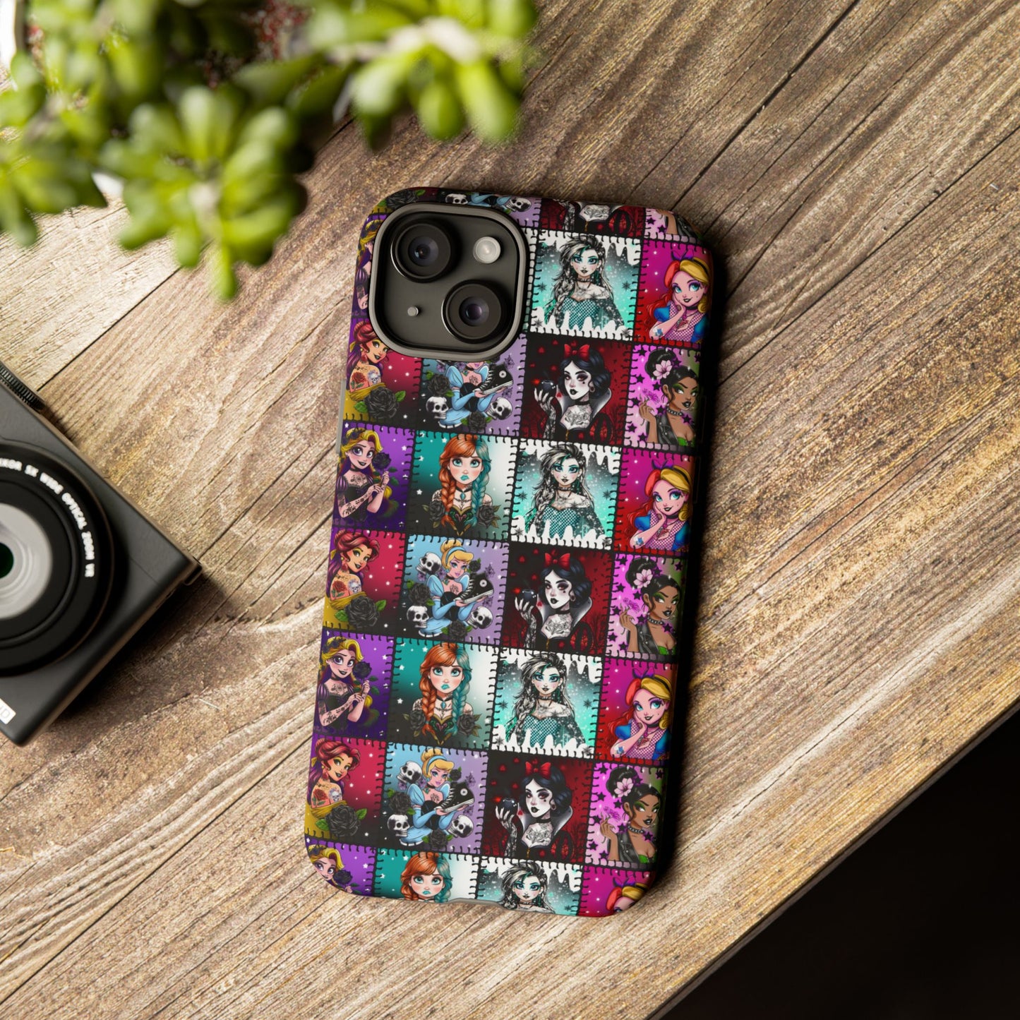 Colorful Phone Case for Creative Souls