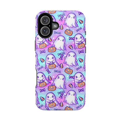 Cute Ghost Pattern Phone Case