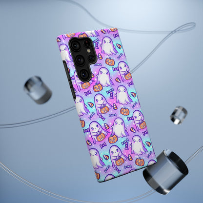Cute Ghost Pattern Phone Case