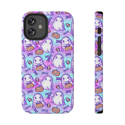 Cute Ghost Pattern Phone Case