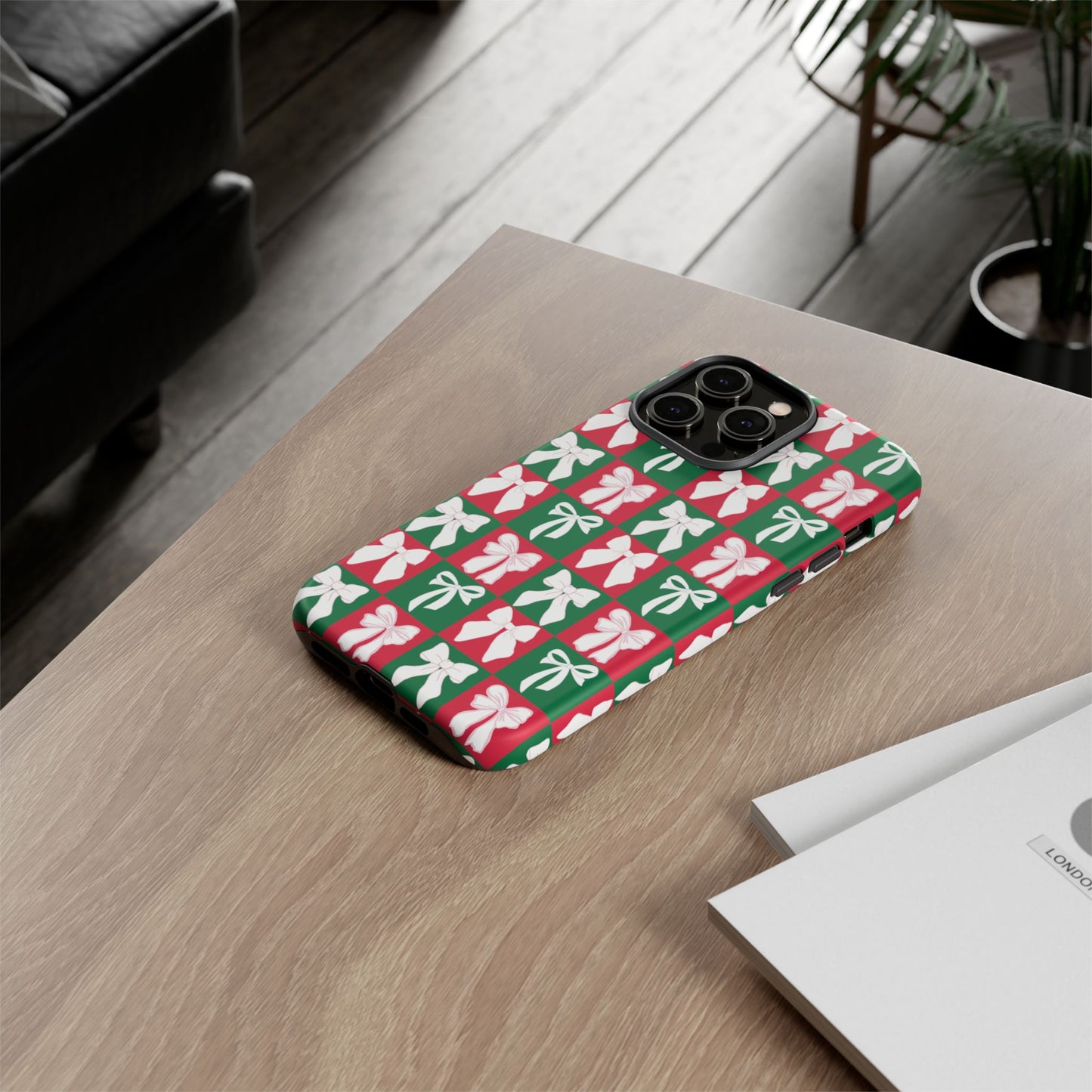 Unique Christmas Festive Cell Phone Case