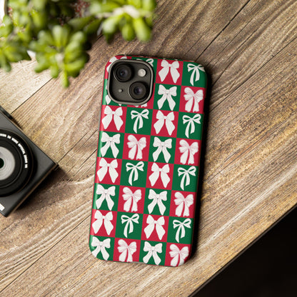 Unique Christmas Festive Cell Phone Case