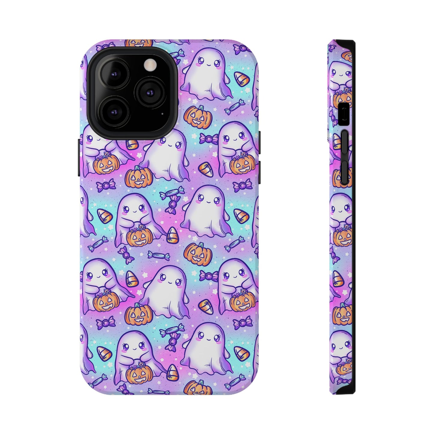 Cute Ghost Pattern Phone Case
