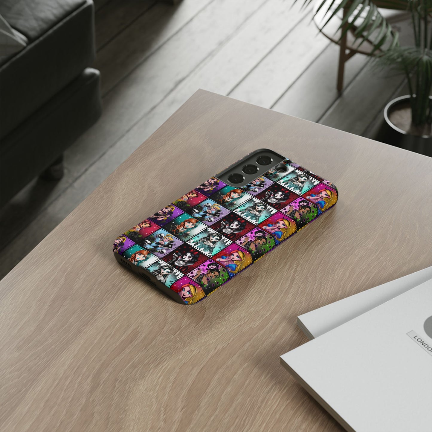 Colorful Phone Case for Creative Souls