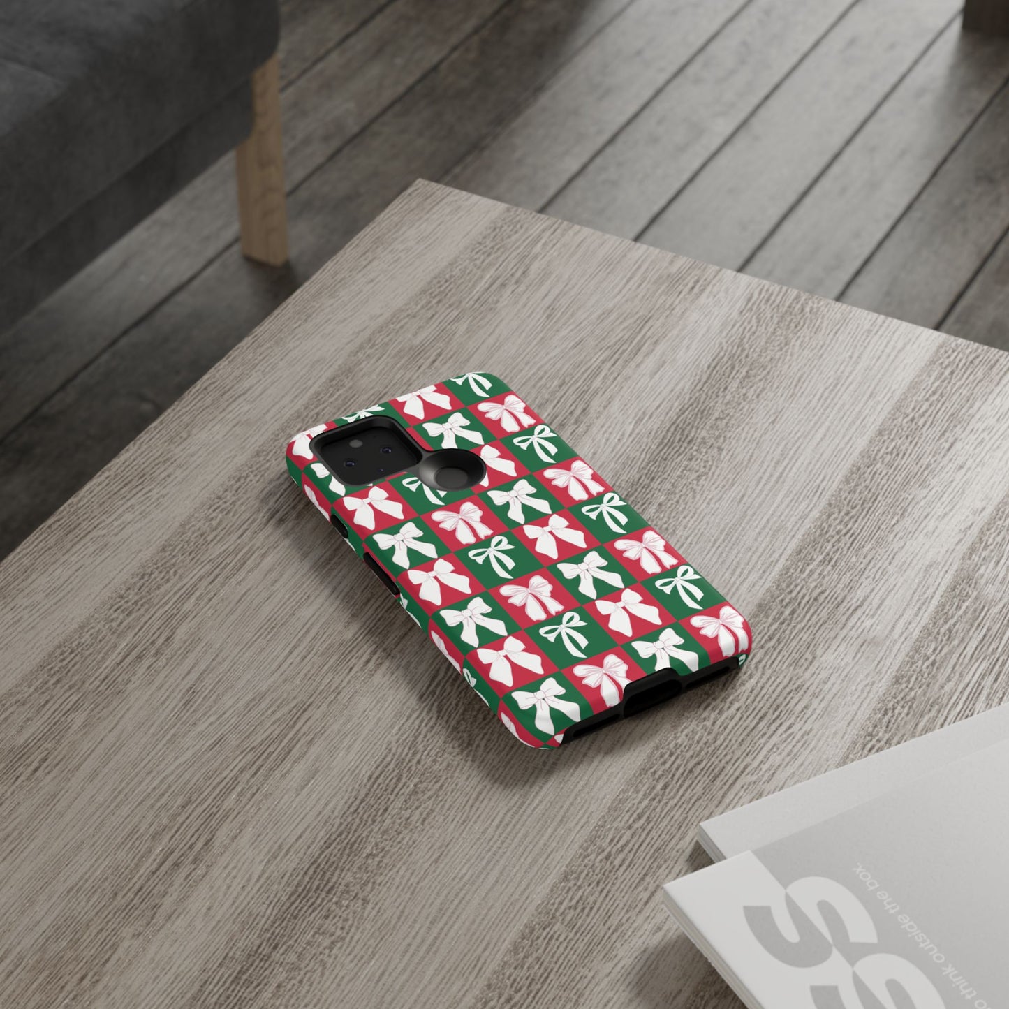 Unique Christmas Festive Cell Phone Case