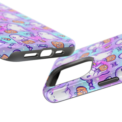 Cute Ghost Pattern Phone Case