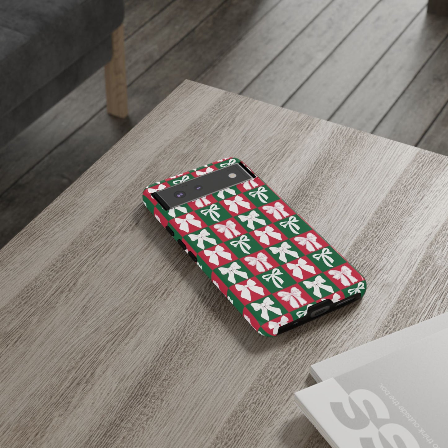 Unique Christmas Festive Cell Phone Case