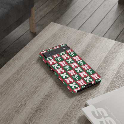 Unique Christmas Festive Cell Phone Case