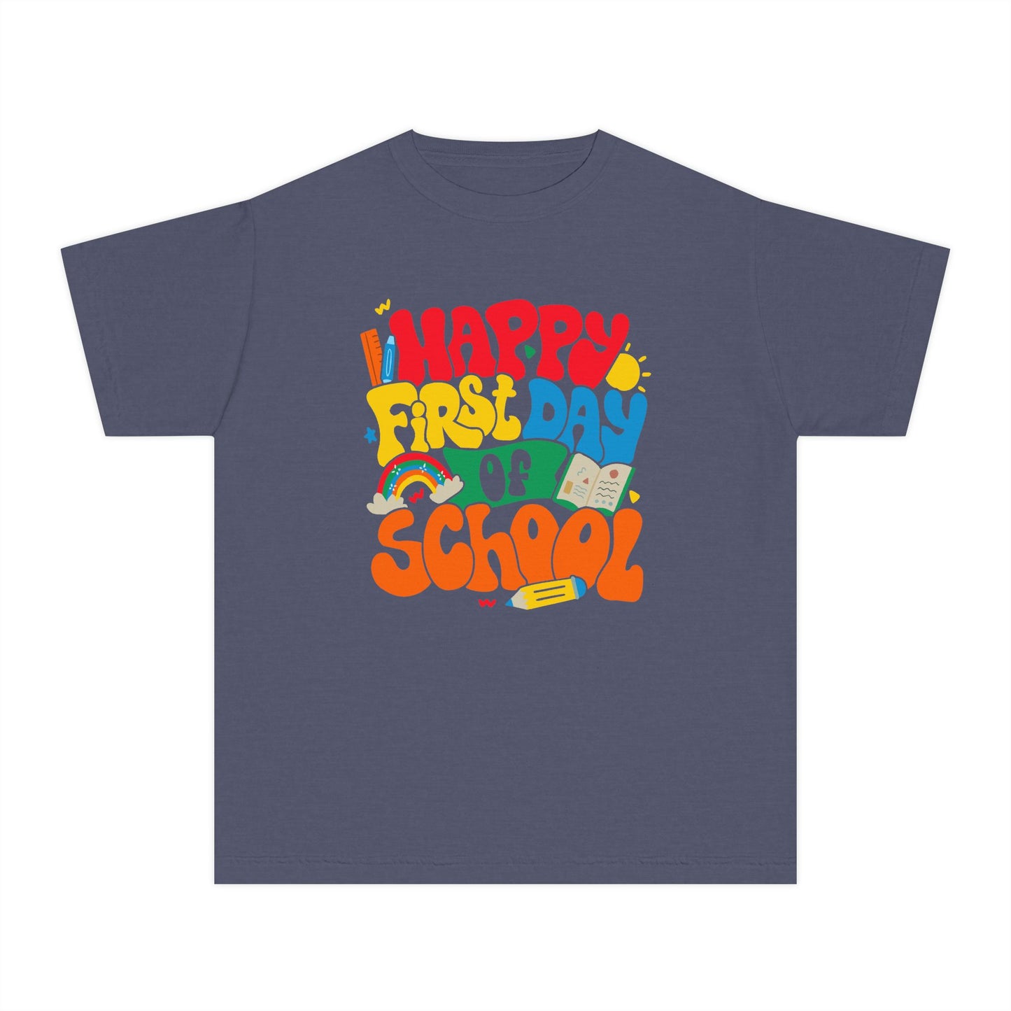 Happy First Day of School Youth Tee