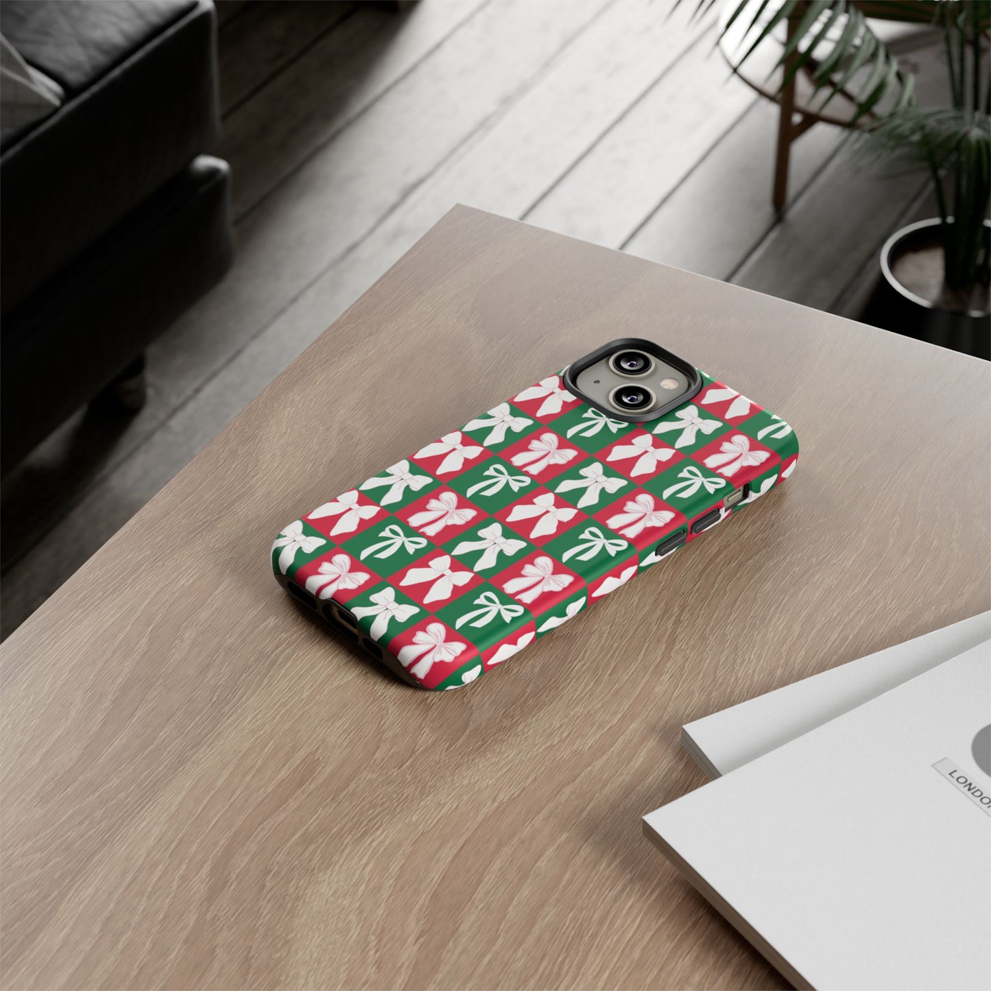 Unique Christmas Festive Cell Phone Case