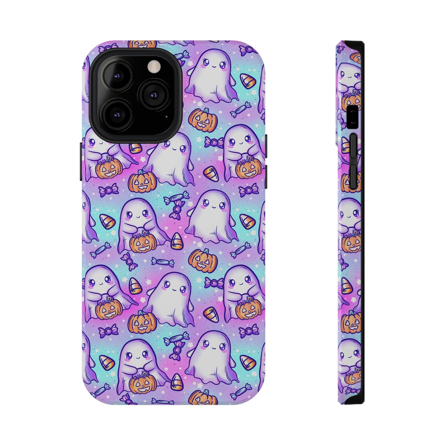 Cute Ghost Pattern Phone Case