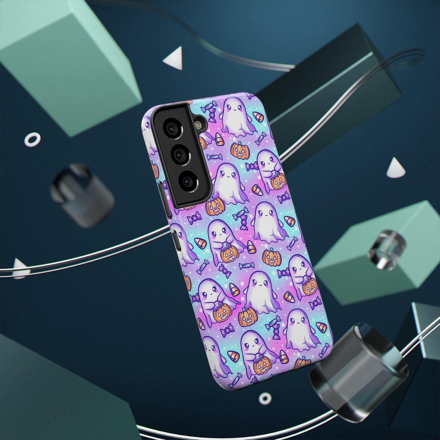 Cute Ghost Pattern Phone Case