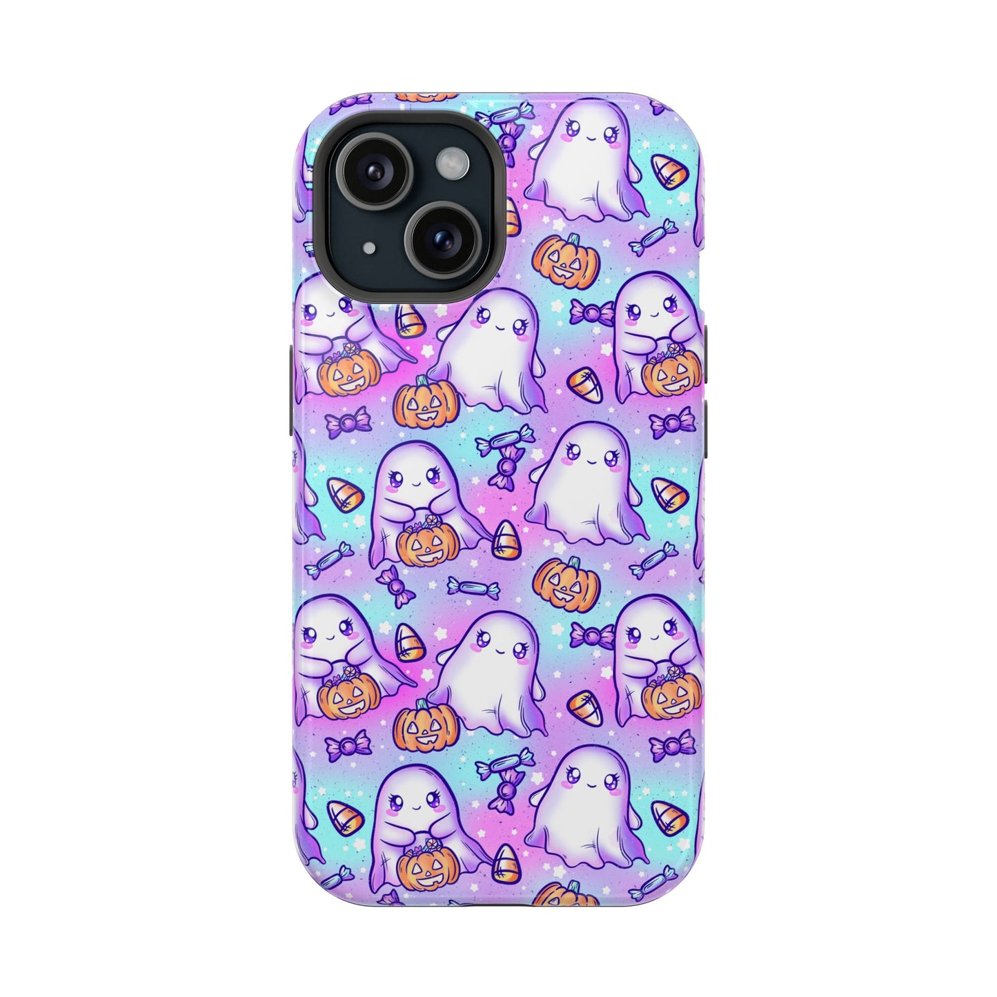 Cute Ghost Pattern Phone Case