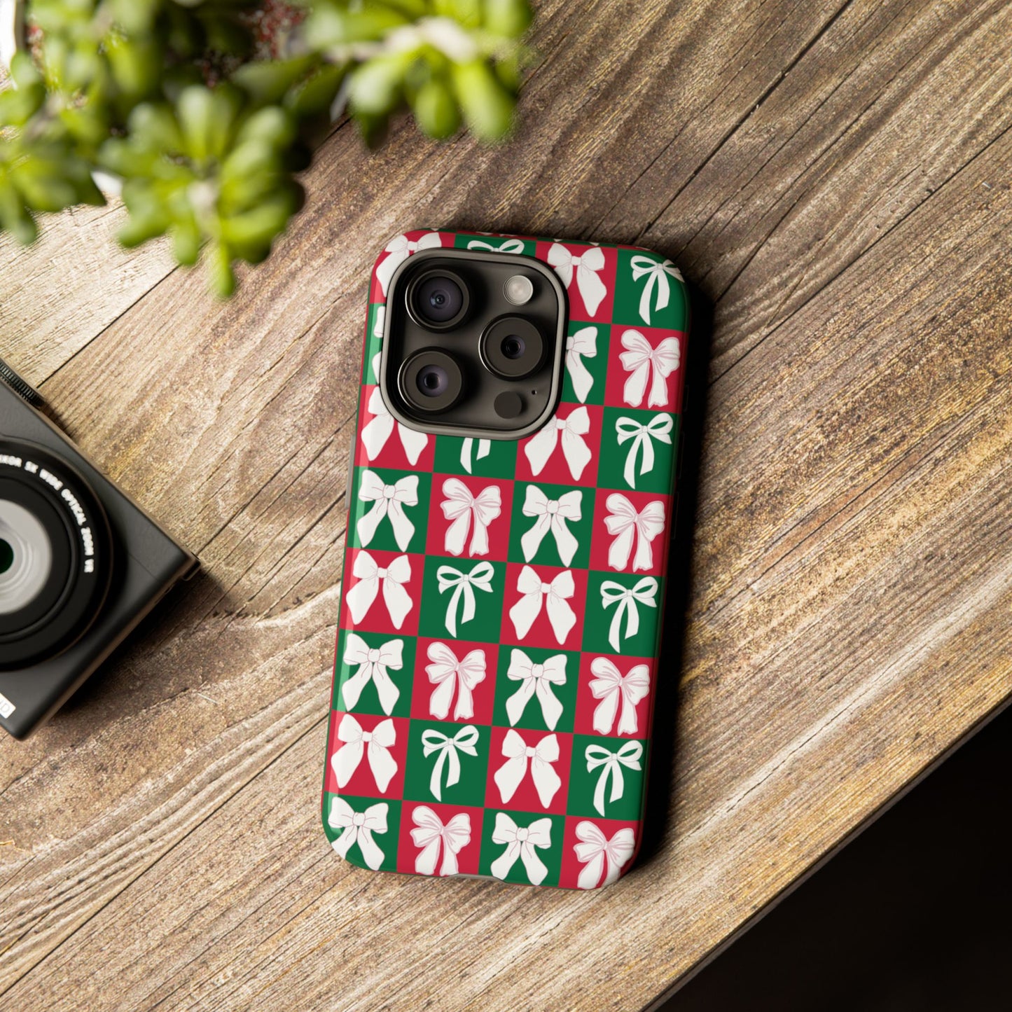 Unique Christmas Festive Cell Phone Case
