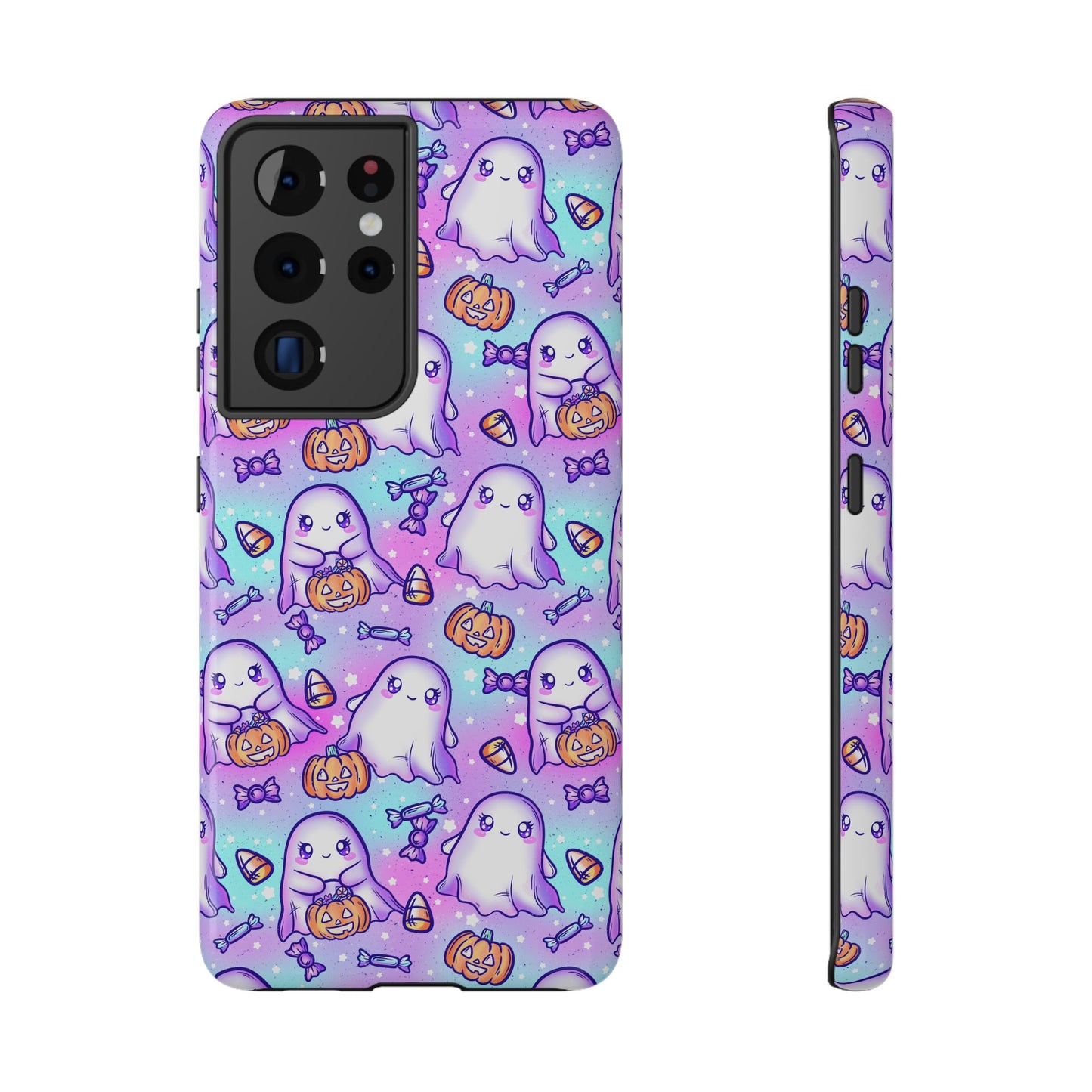 Cute Ghost Pattern Phone Case