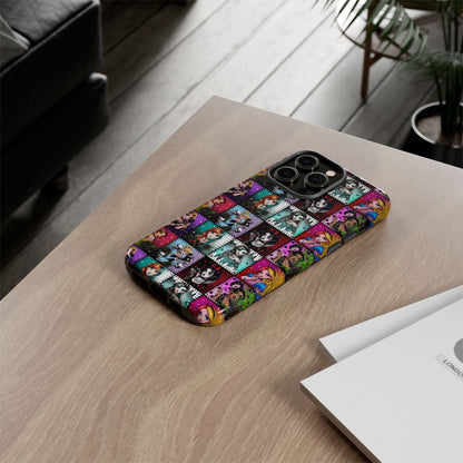 Colorful Phone Case for Creative Souls