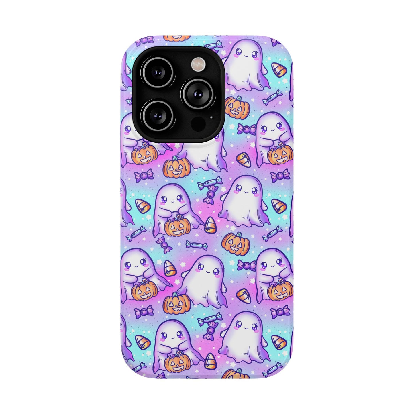 Cute Ghost Pattern Phone Case