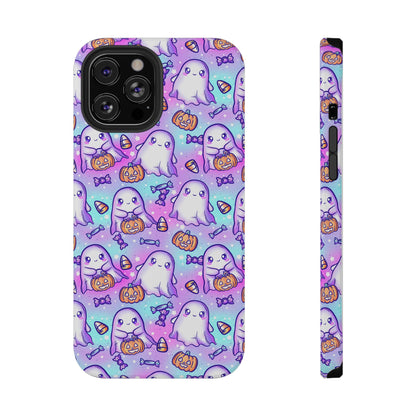 Cute Ghost Pattern Phone Case