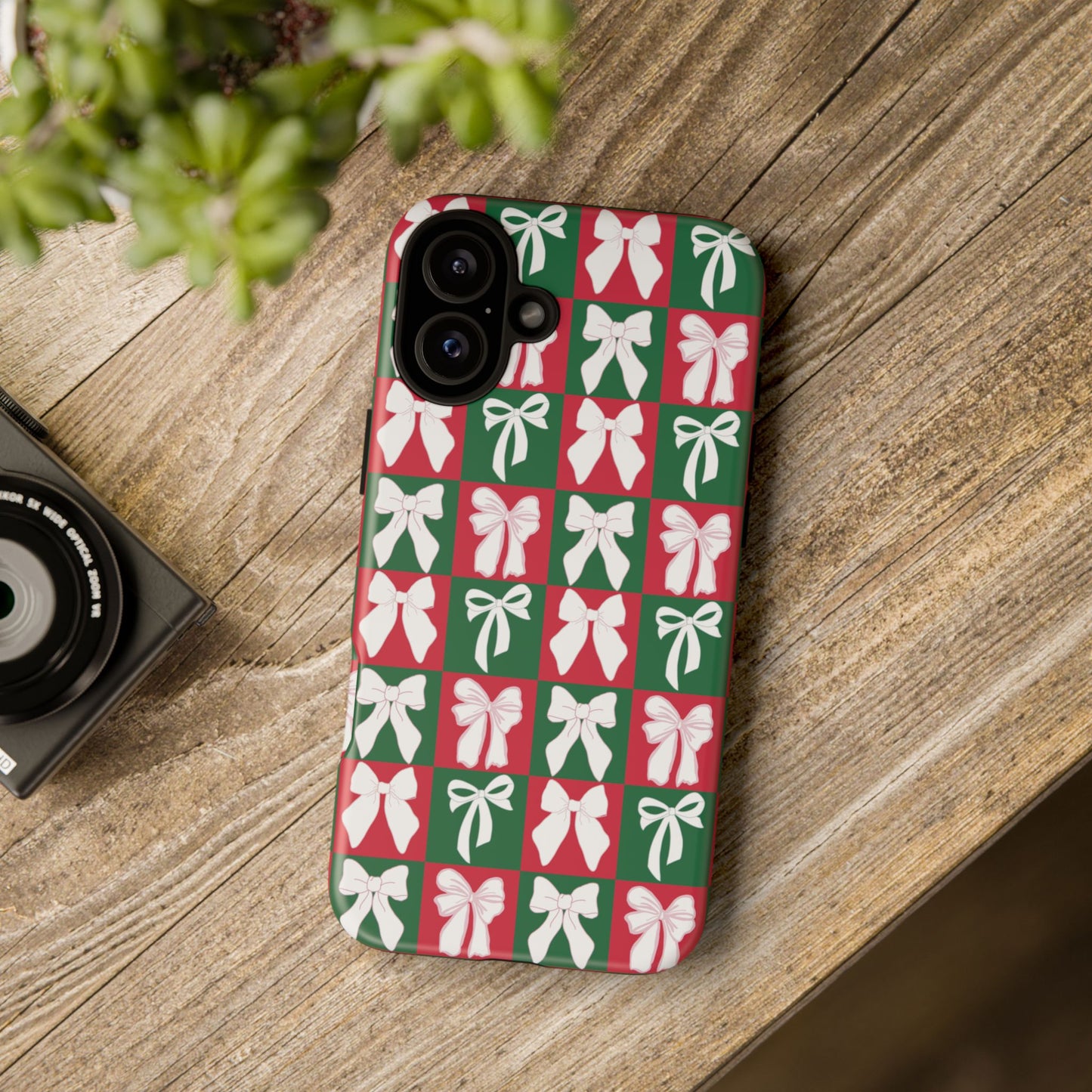 Unique Christmas Festive Cell Phone Case