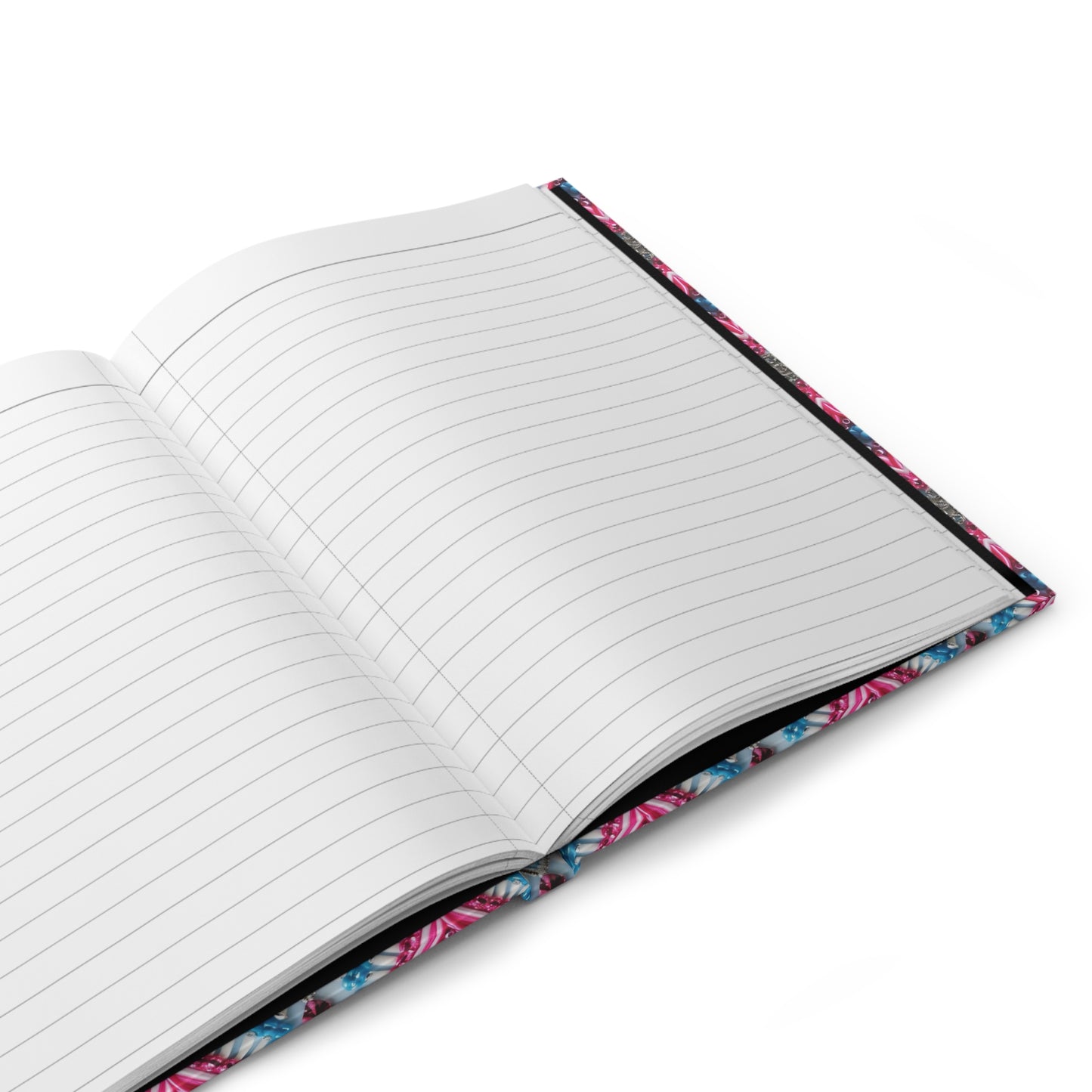 Colorful Geometric Hardcover Journal