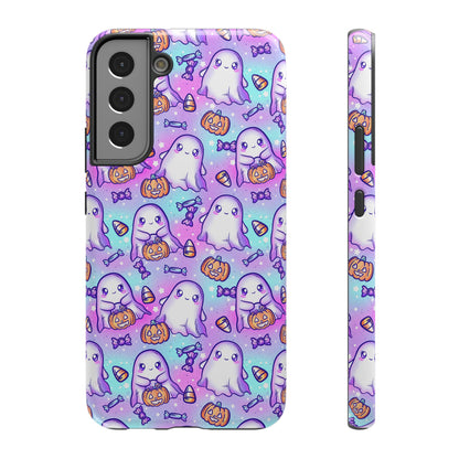 Cute Ghost Pattern Phone Case