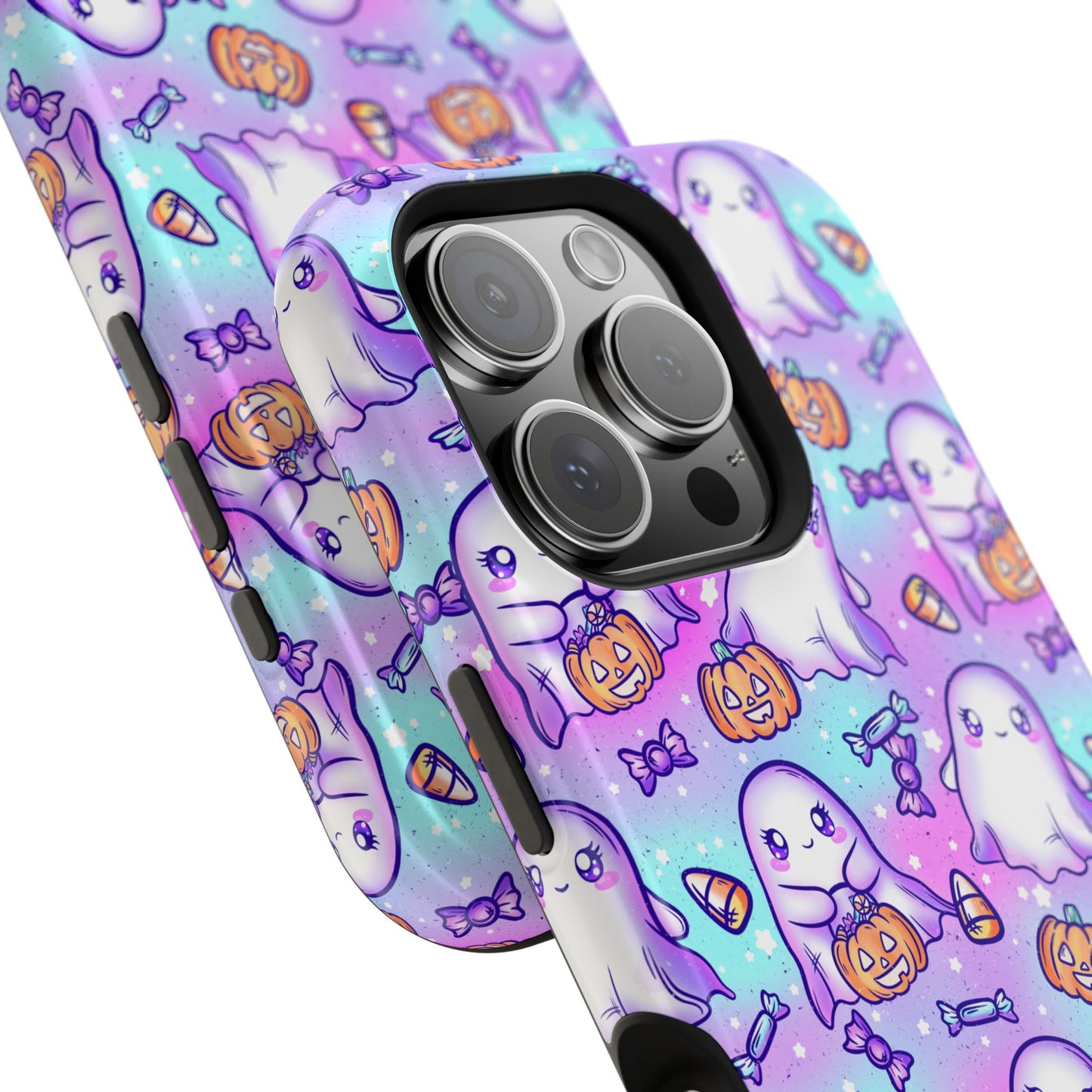 Cute Ghost Pattern Phone Case