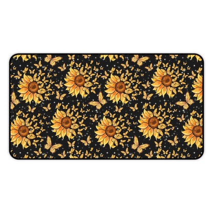 Sunflower Garden Desk Mat