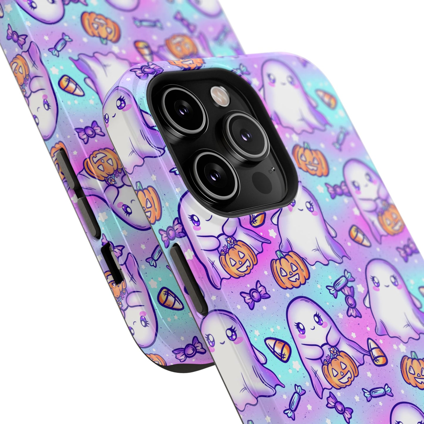 Cute Ghost Pattern Phone Case
