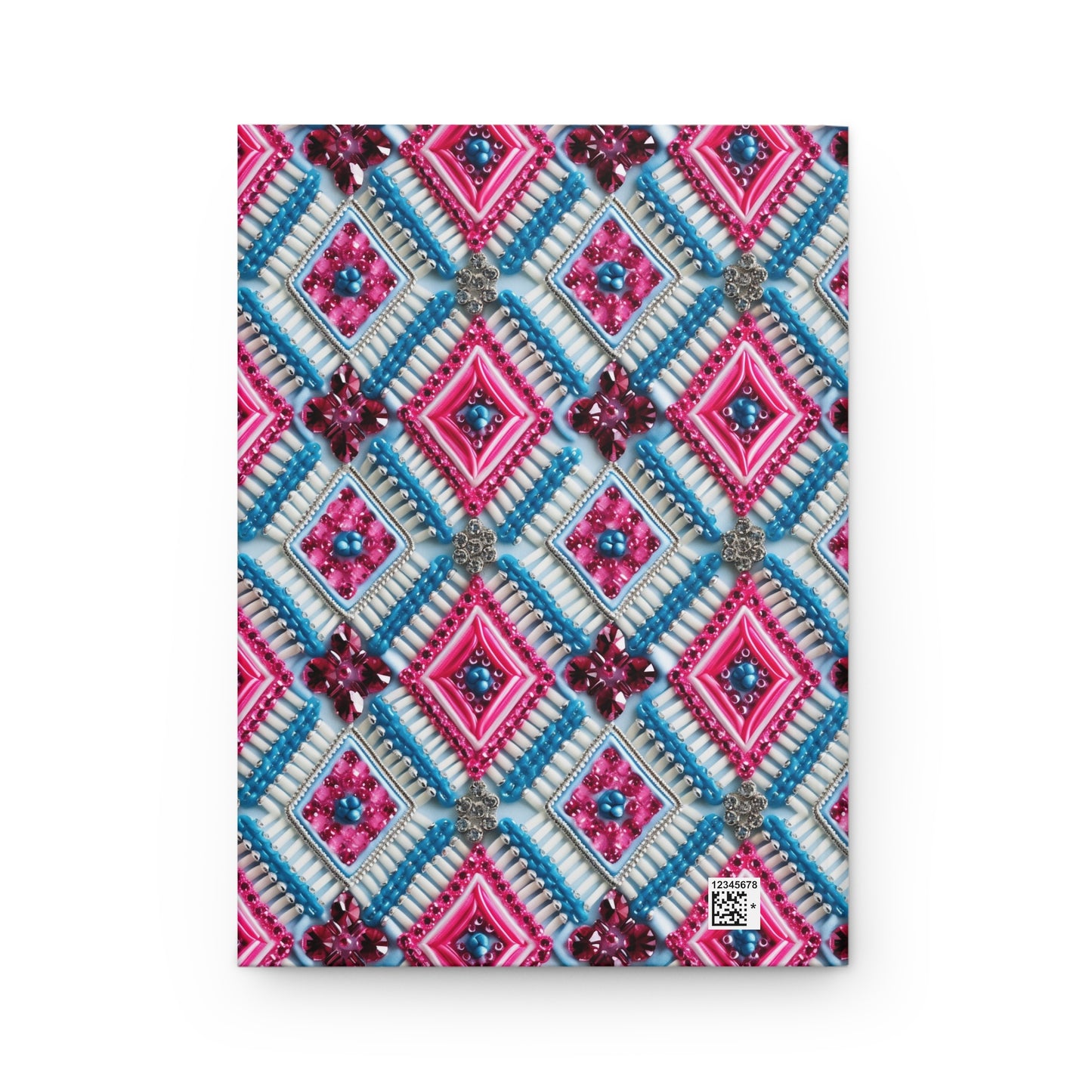 Colorful Geometric Hardcover Journal