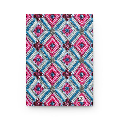 Colorful Geometric Hardcover Journal