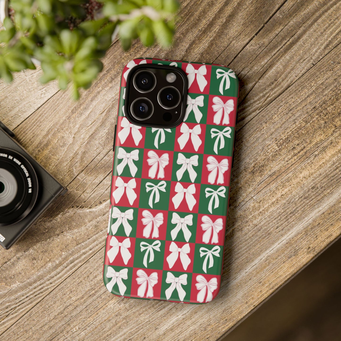 Unique Christmas Festive Cell Phone Case