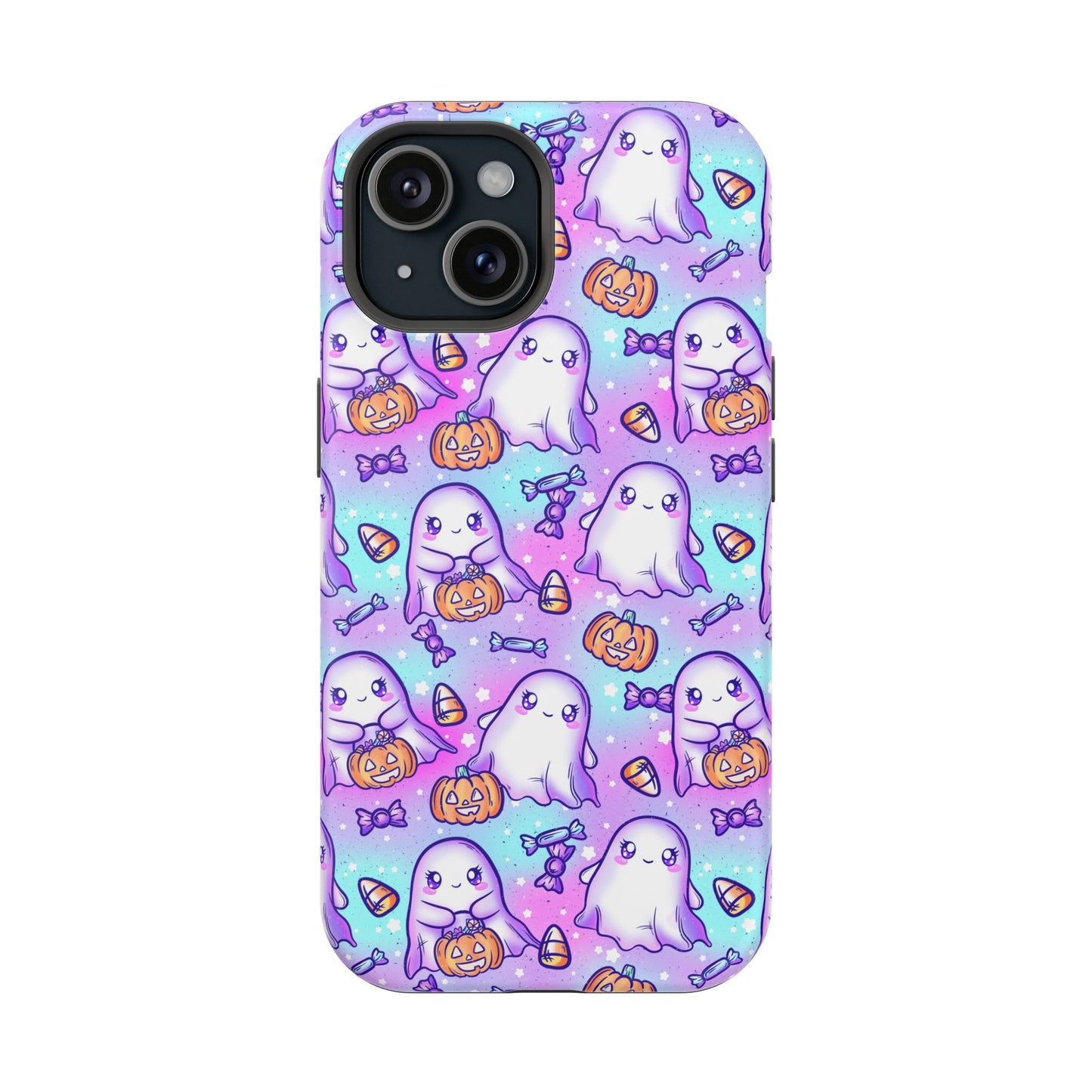 Cute Ghost Pattern Phone Case