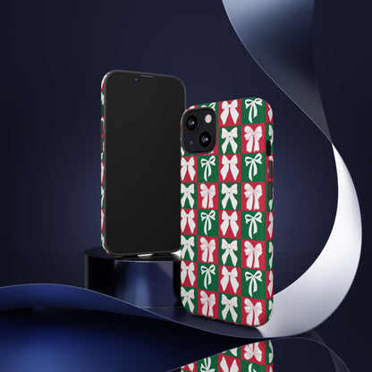 Unique Christmas Festive Cell Phone Case
