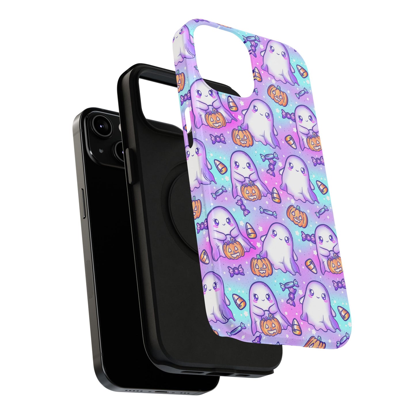 Cute Ghost Pattern Phone Case