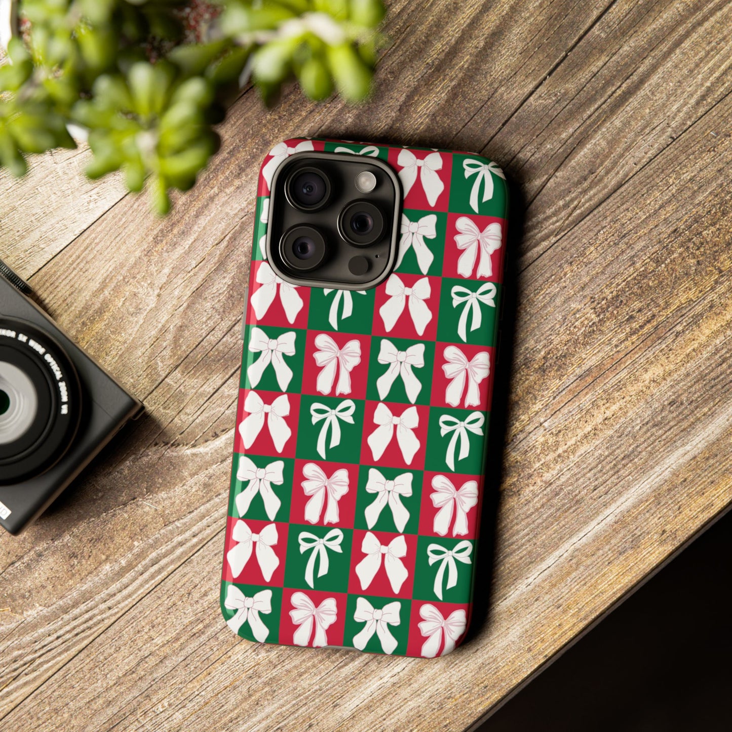 Unique Christmas Festive Cell Phone Case