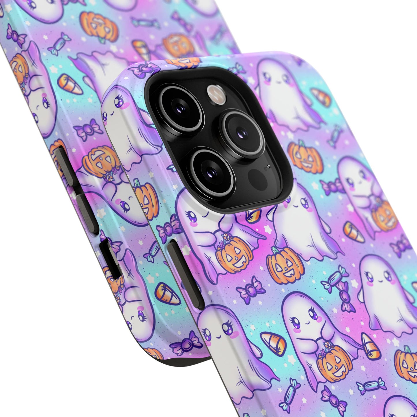 Cute Ghost Pattern Phone Case