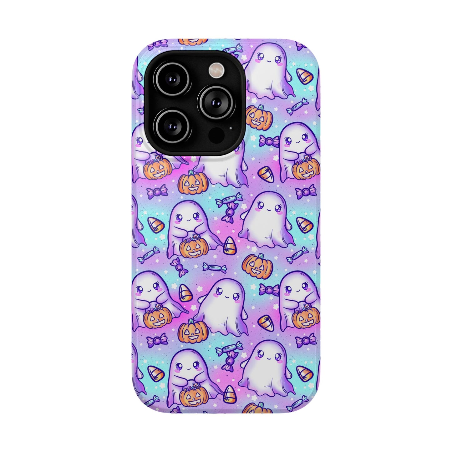 Cute Ghost Pattern Phone Case