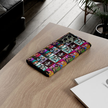 Colorful Phone Case for Creative Souls