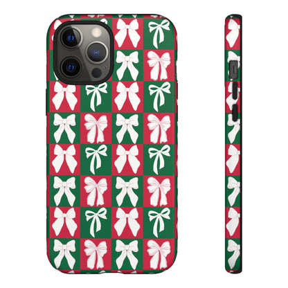 Unique Christmas Festive Cell Phone Case