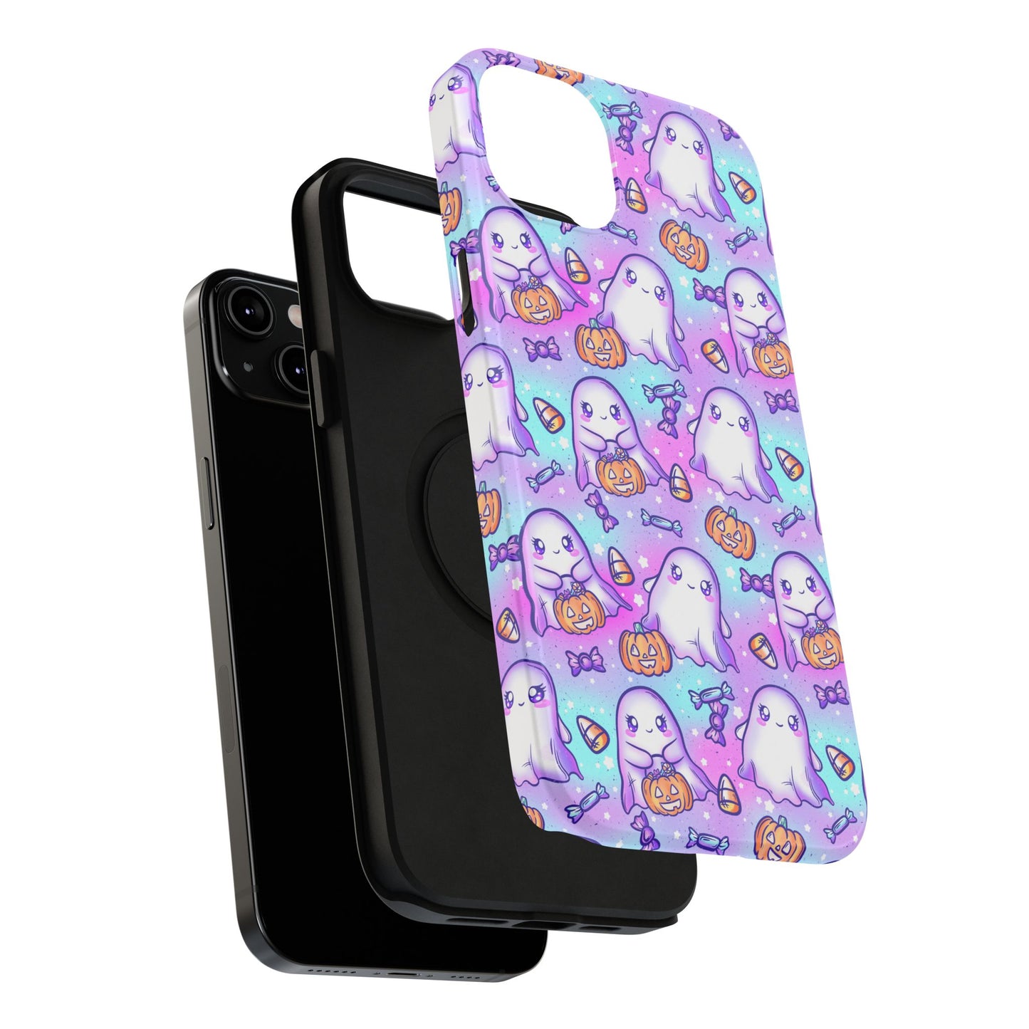 Cute Ghost Pattern Phone Case
