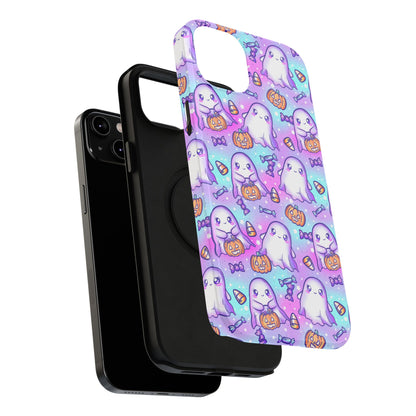 Cute Ghost Pattern Phone Case