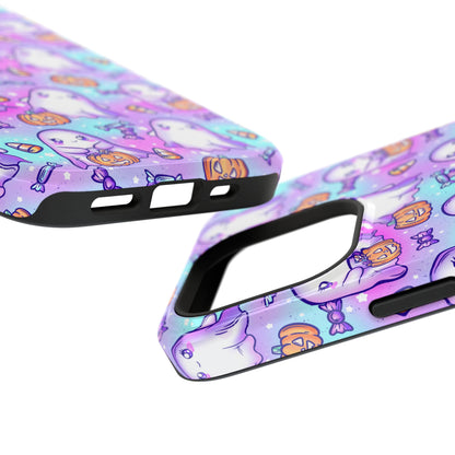 Cute Ghost Pattern Phone Case