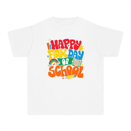 Happy First Day of School Youth Tee