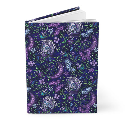 Whimsical Floral Hardcover Journal