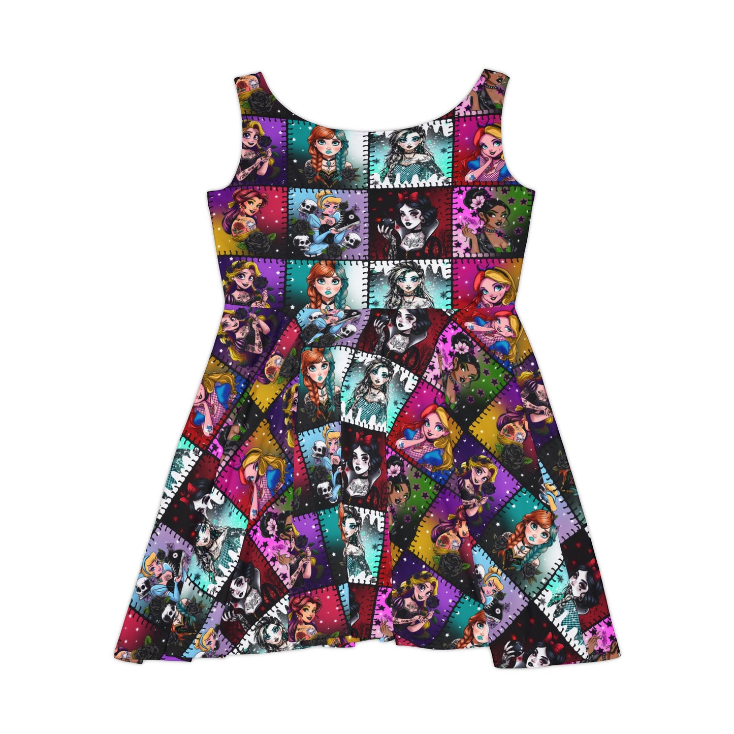 Tatted Ladies Women’s Skater Dress