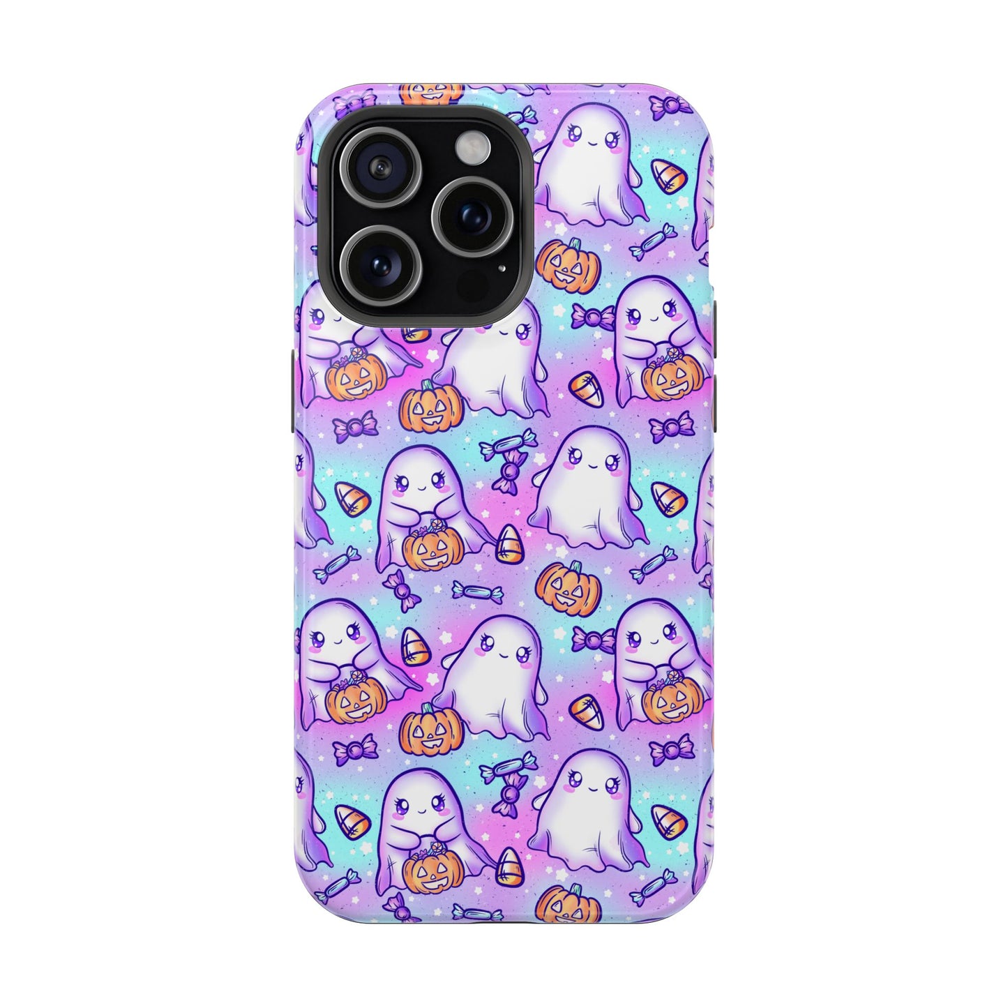 Cute Ghost Pattern Phone Case