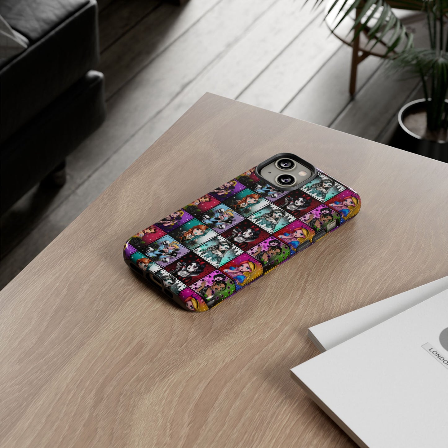 Colorful Phone Case for Creative Souls